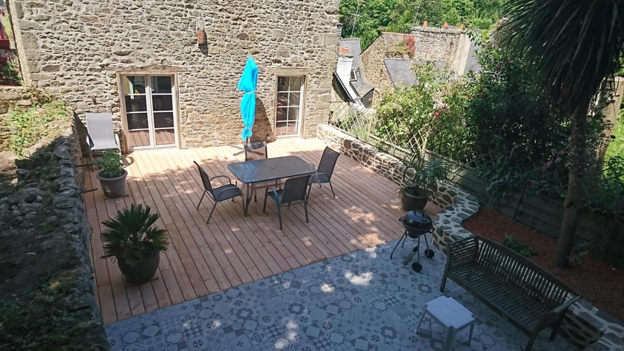 Maison Du Petit Fort Villa Dinan Exteriör bild